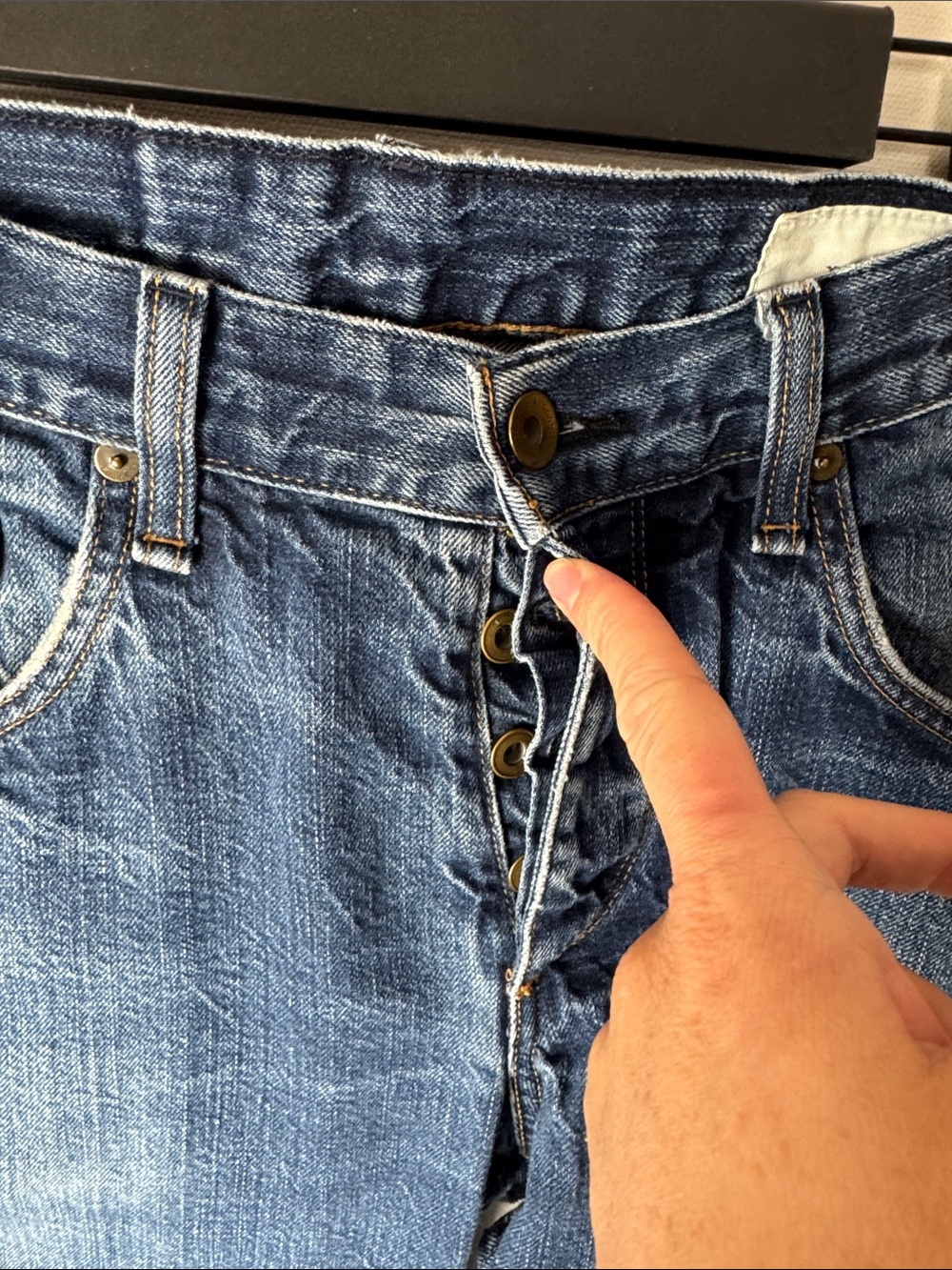 Rag & Bone Jeans - Women's 323 - Picture 2 of 5